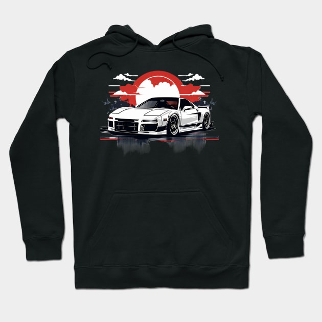 JDM Honda NSX Hoodie by Tuner Society SA